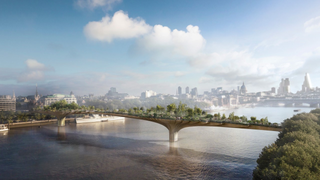 Should London Build a Forest Bridge Across the Thames?